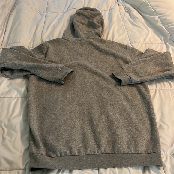 NWOT Adidas grey hooded sweatshirt - Picture 4 of 4